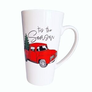 Country Christmas Red Farm 20 oz